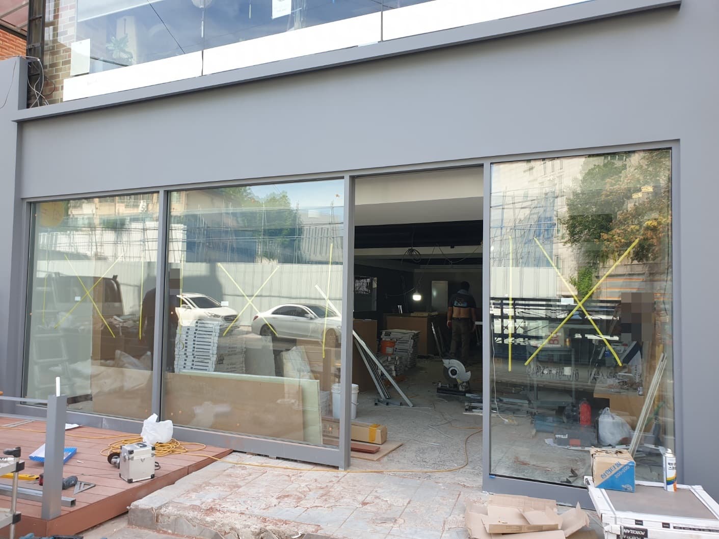 0150_2024.03.23_서울시 용산구 이태원동 자동문 시공