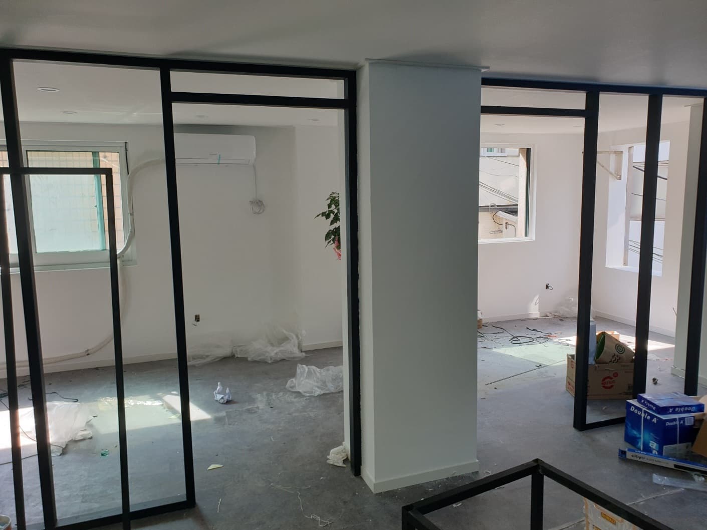 0104_2023.06.10_서울시 중구 신당동 유리문 강화도어 시공