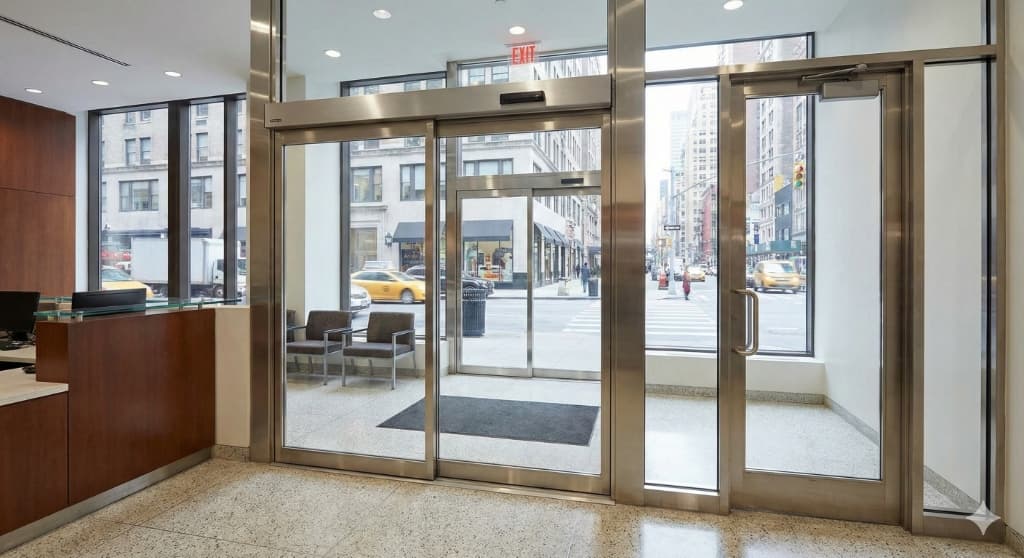 Glass Door Hunter Hero