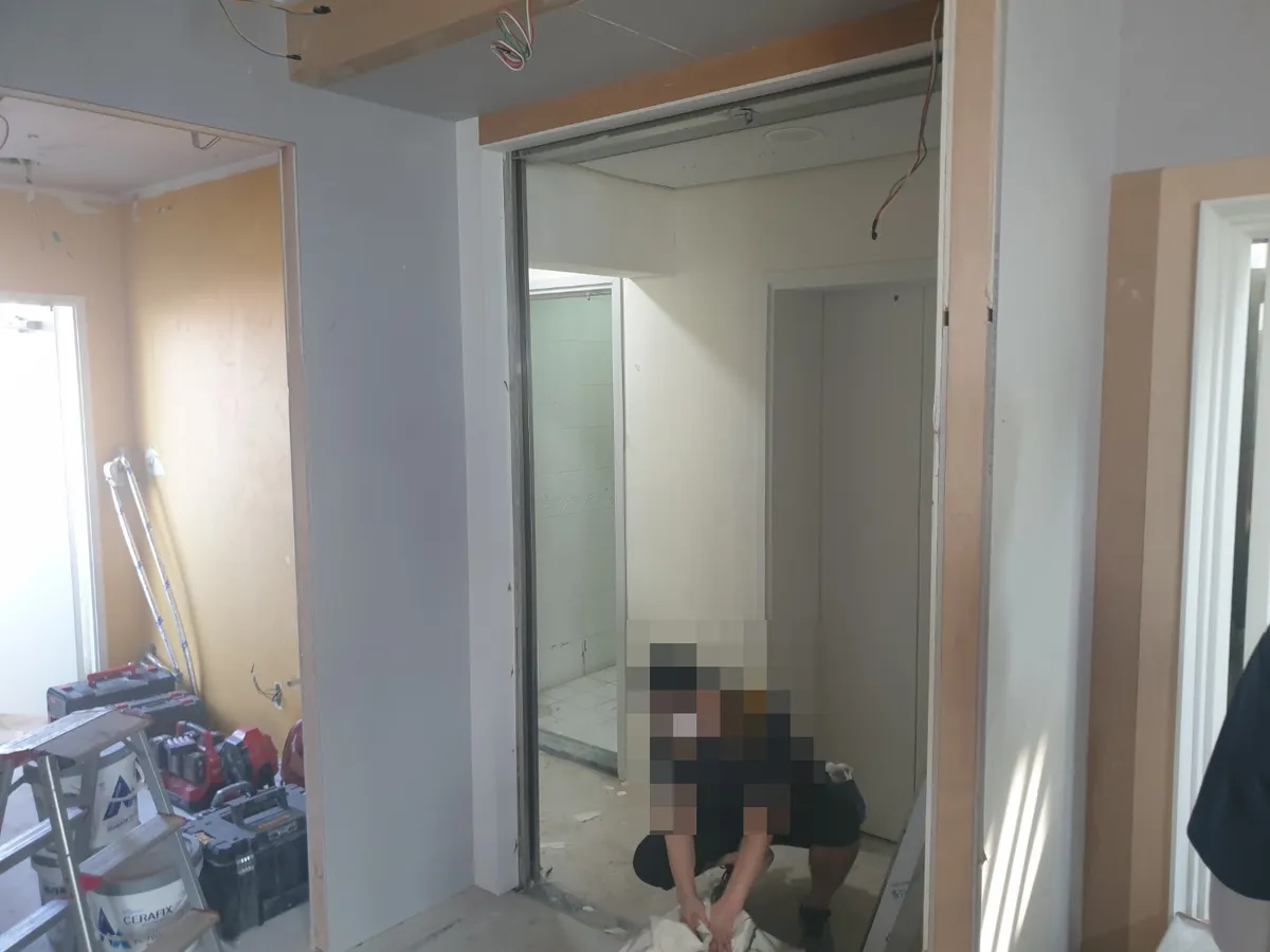 서울시 광진구 구의동 자동문 시공 - 이미지 1