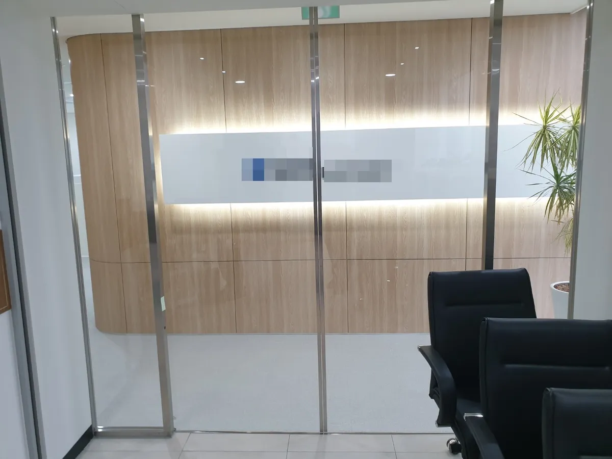 서울시 강남구 삼성동 자동문 센서 시공 - 이미지 1