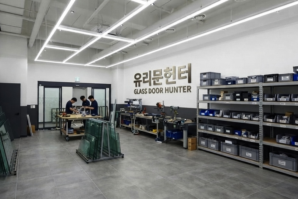 유리문헌터 전경 및 공장 내부