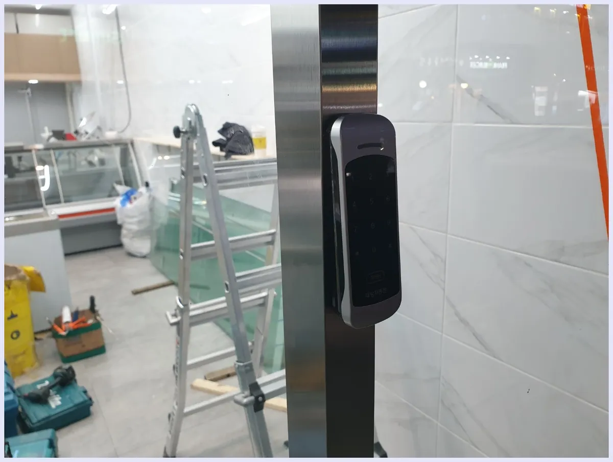 경기 고양시 일산동구 정발산동 자동문 시공 시공 썸네일 10