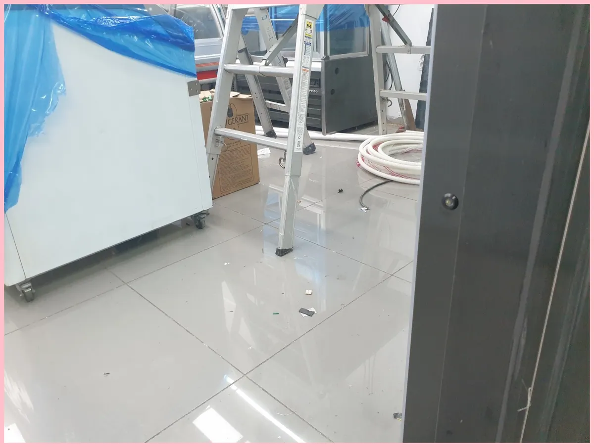 경기 고양시 일산동구 정발산동 자동문 시공 시공 썸네일 8