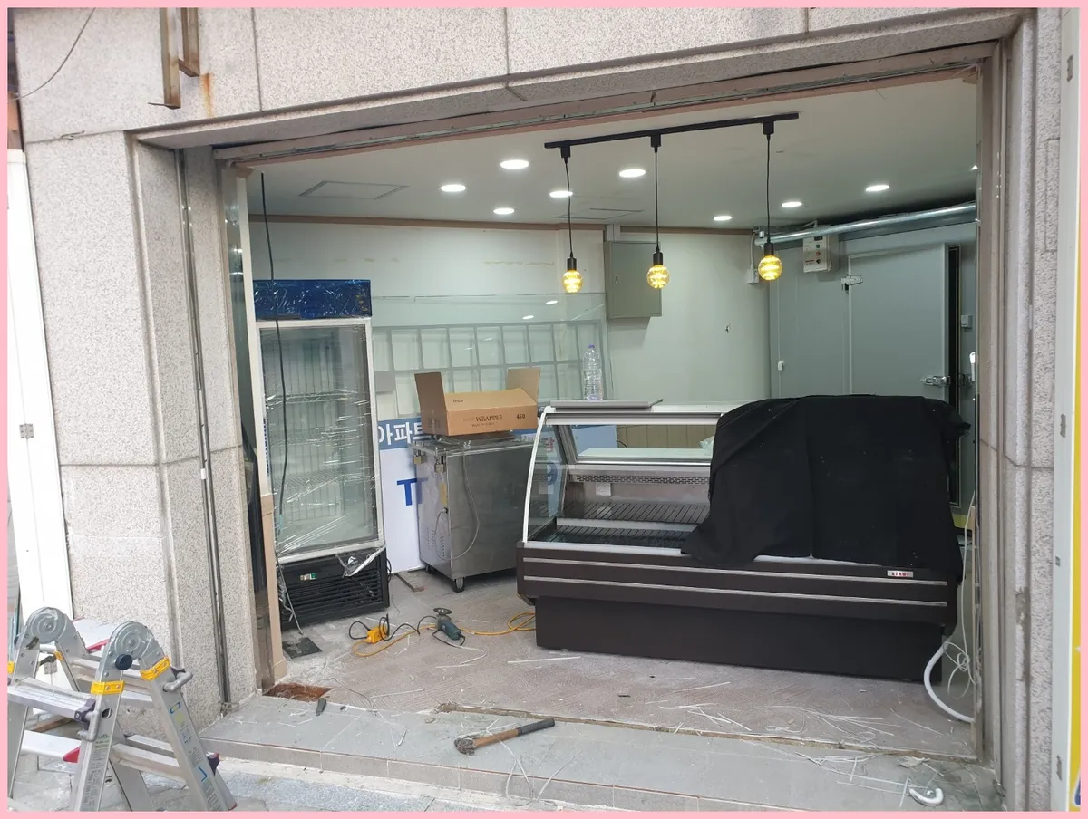 경기 고양시 일산동구 정발산동 상가 자동문 시공 시공 썸네일 2