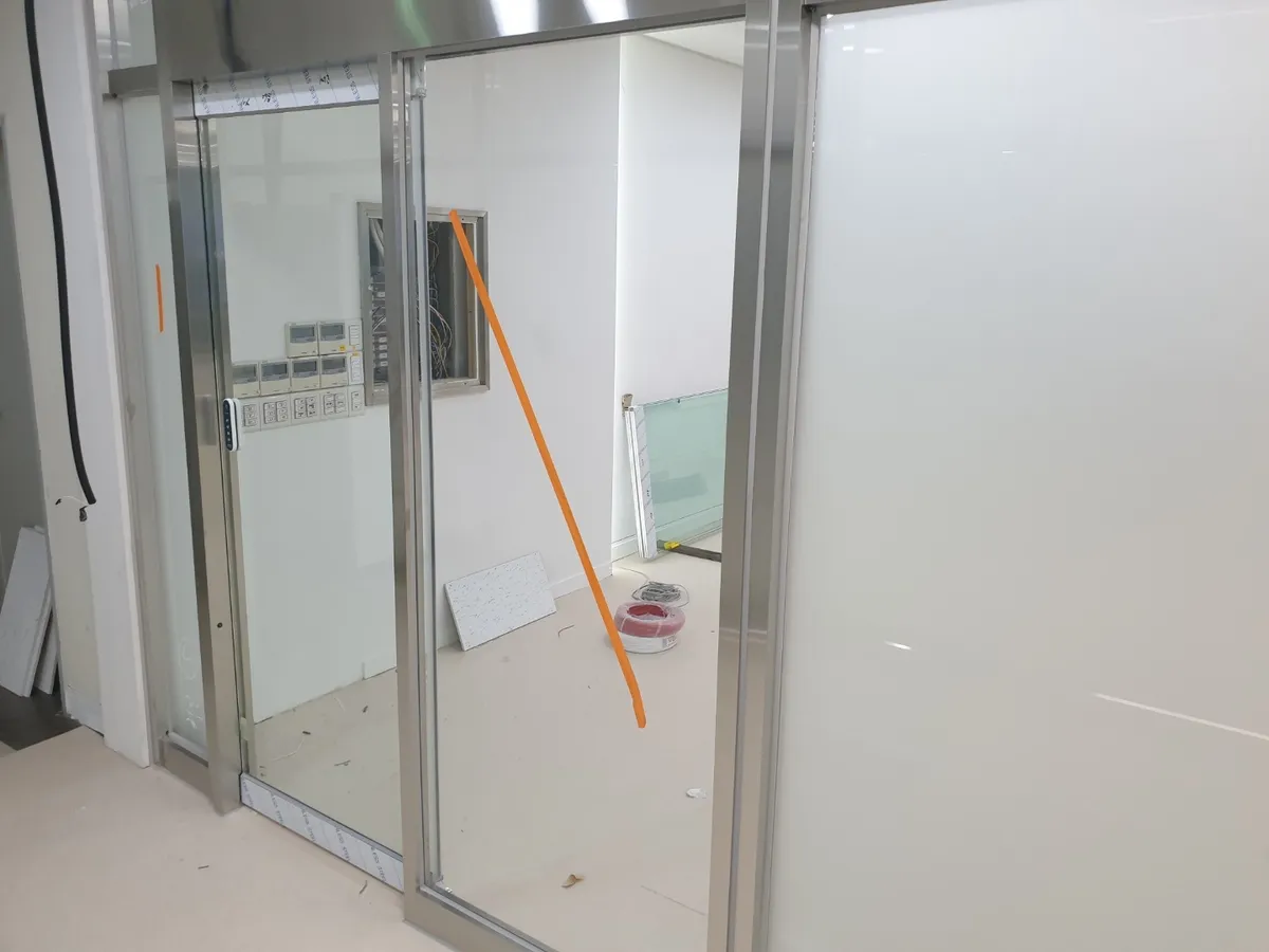 경기 고양시 일산동구 정발산동 상가 자동문 시공 시공 썸네일 10