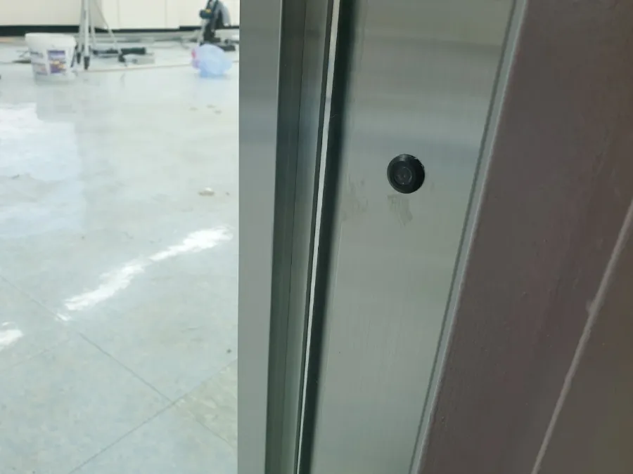 경기 고양시 일산동구 정발산동빌딩 자동문 시공 시공 썸네일 9