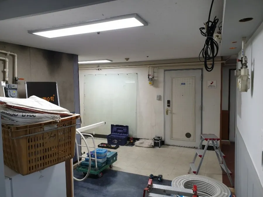 목동 벽산미라지빌딩 자동문시공 시공 썸네일 2