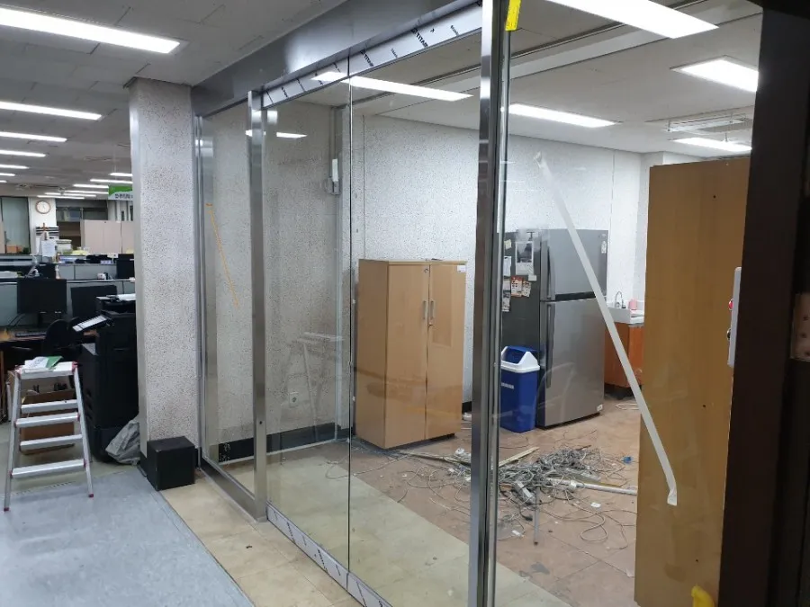 경기 고양시 일산동구 정발산동 양개자동문 및 무선터치 시공 시공 썸네일 9
