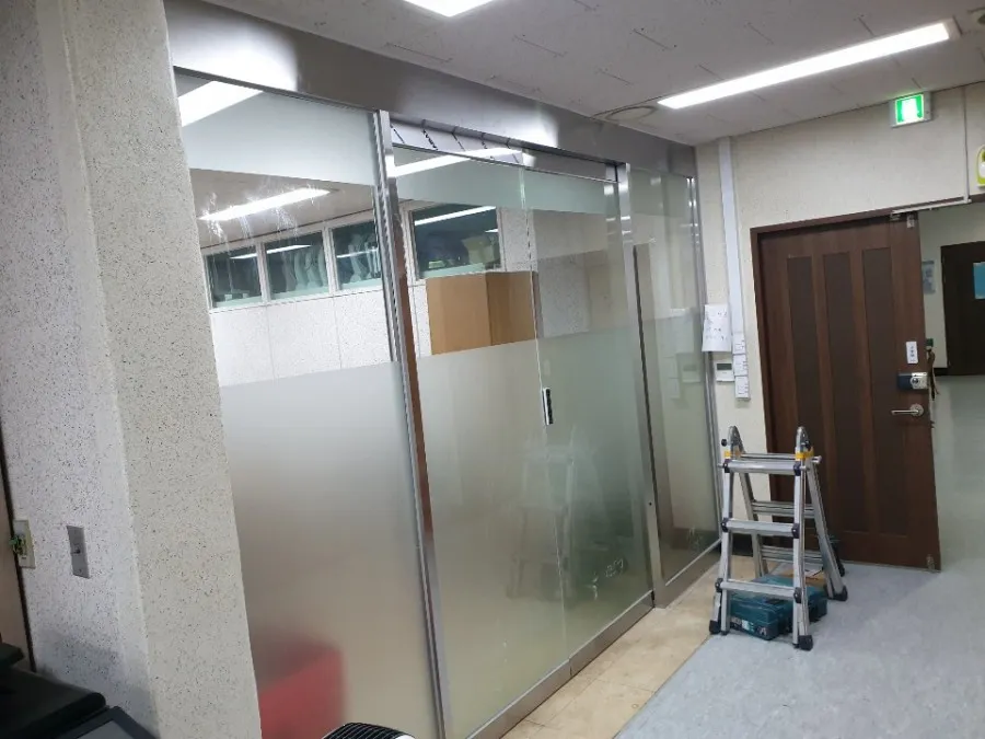 경기 고양시 일산동구 정발산동 양개자동문 및 무선터치 시공 시공 썸네일 14