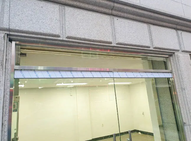 김포 양개문(강화도어) 유리문 설치 시공 시공 썸네일 6
