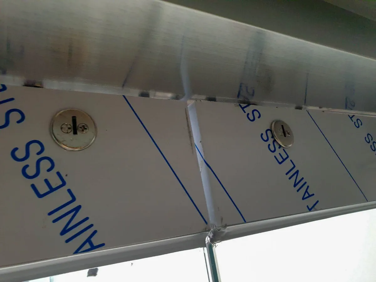 의정부 고산 한강듀클레스 A동 유리문 강화도어 시공 시공 썸네일 8