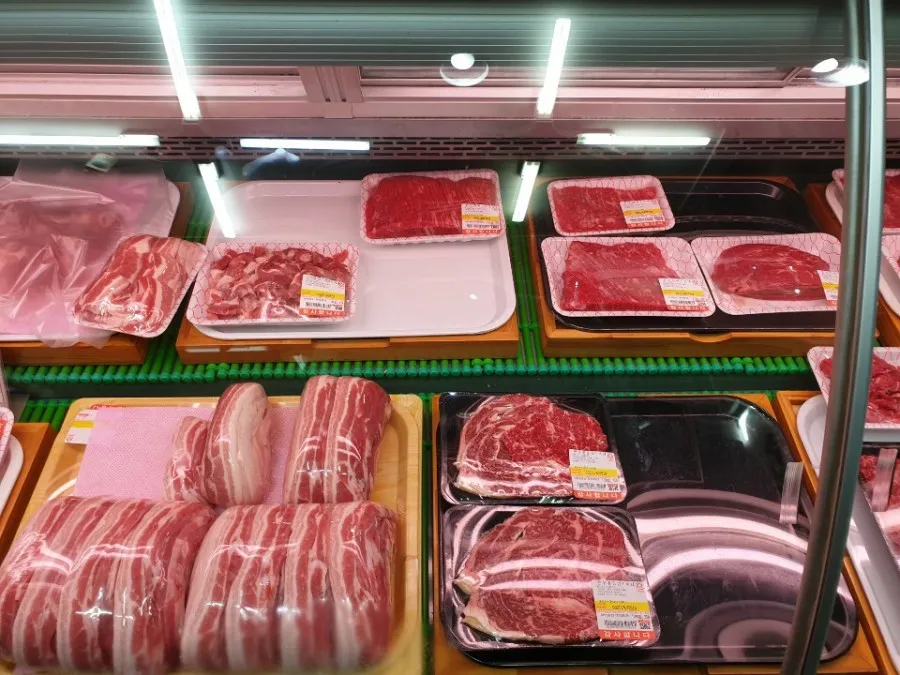 목동 한우직판장 도어락 시공 및 힌지 교체, 강화도어 손보호대 교체 시공 썸네일 13