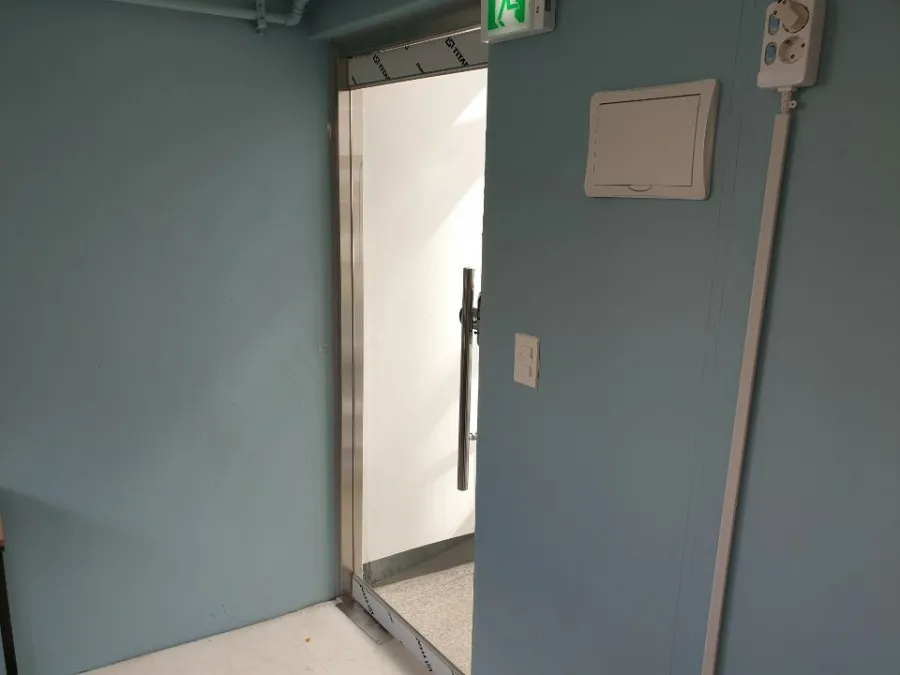 성동구 행당동 강화도어(유리문) 시공 시공 썸네일 5