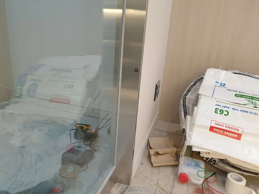 경기도 일산시 주엽동 상가 자동문 시공 시공 썸네일 6