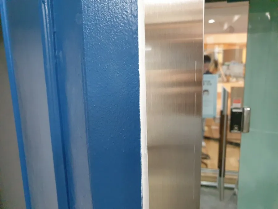 대치동 줌바핏 강화도어 시공 시공 썸네일 11