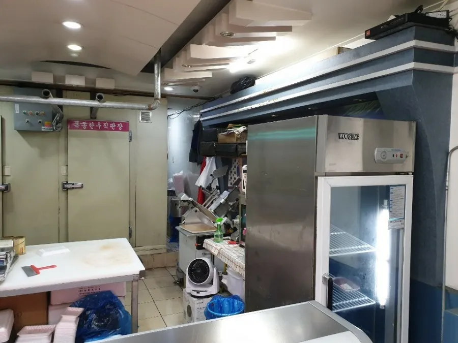 목동 한우직판장 도어락 시공 및 힌지 교체, 강화도어 손보호대 교체 시공 썸네일 17