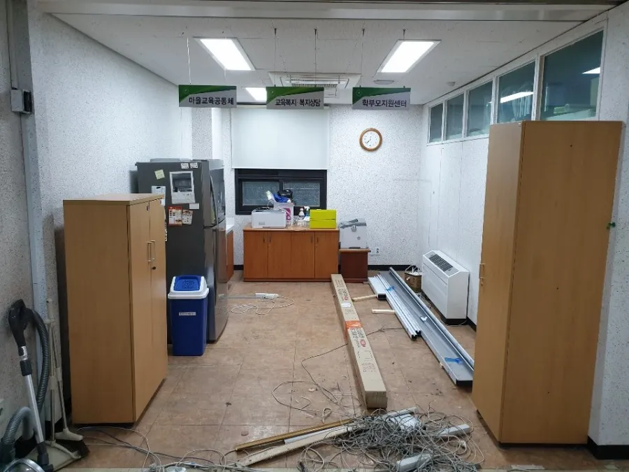 성남교육청 양개자동문 및 무선터치 시공 시공 썸네일 2