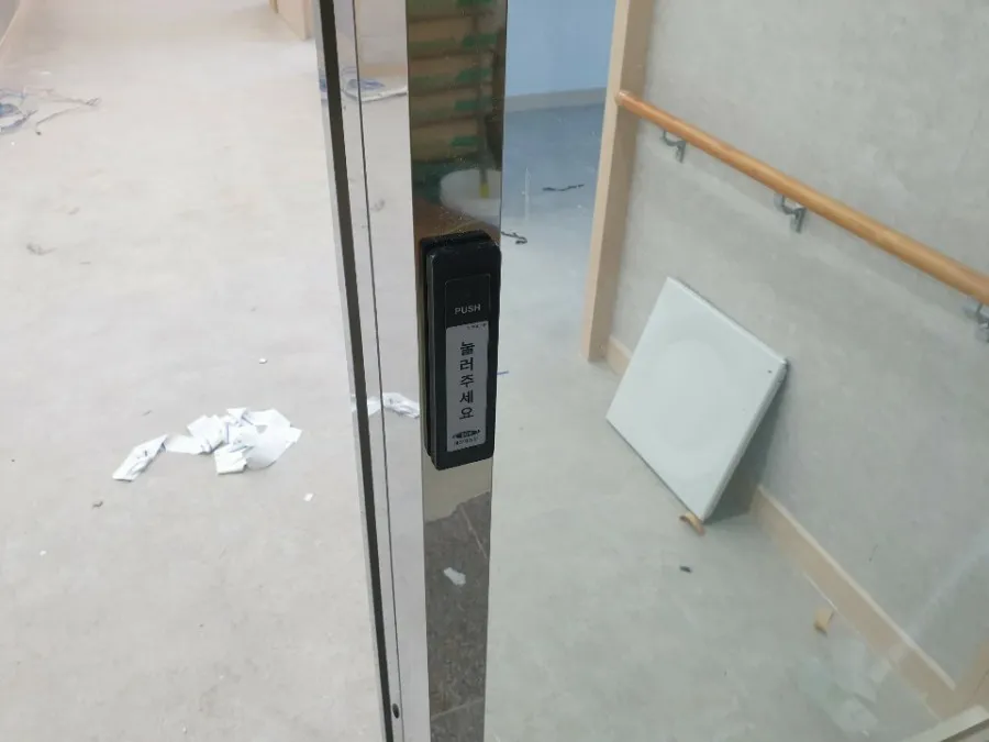 인천 운서동 상가병원 자동문 시공 시공 썸네일 10