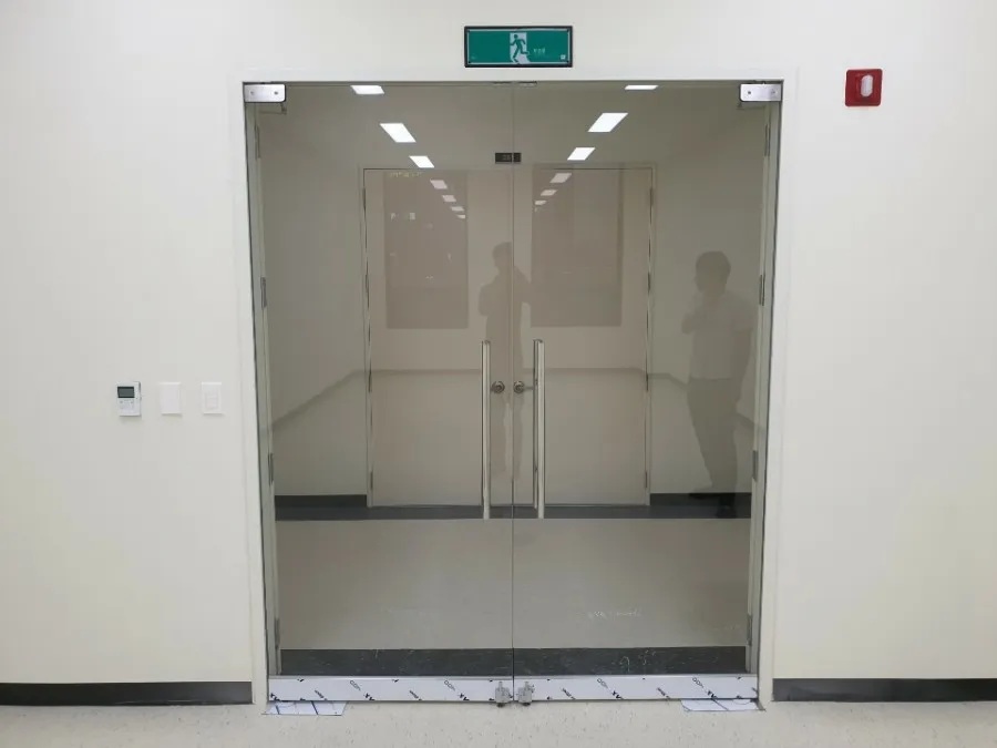 김포 마스터비즈 파크 양개강화도어 유리문 출입문 시공했습니다 시공 썸네일 5