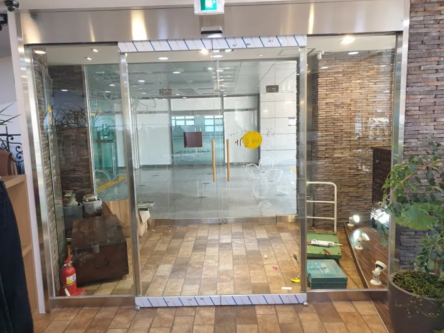 양천구 신정동 자동문 시공 시공 썸네일 5