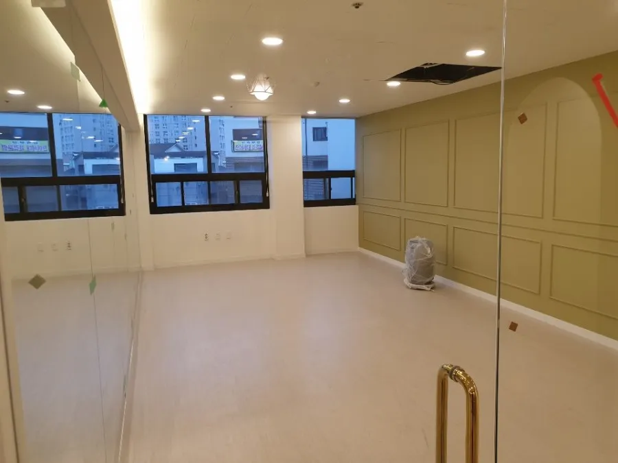 송탄 피피필라테스 강화도어(출입문) 시공 시공 썸네일 7