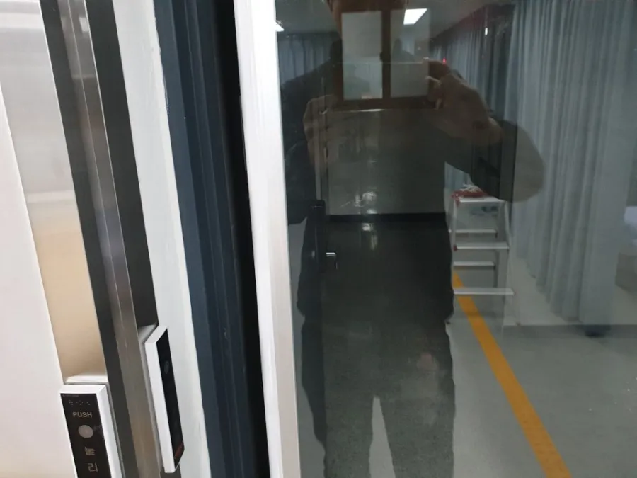 중곡동 안마원 자동문 시공 시공 썸네일 9