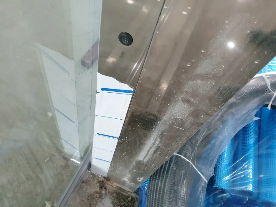 인천 중구 운서동 양개자동문 시공 시공 썸네일 11