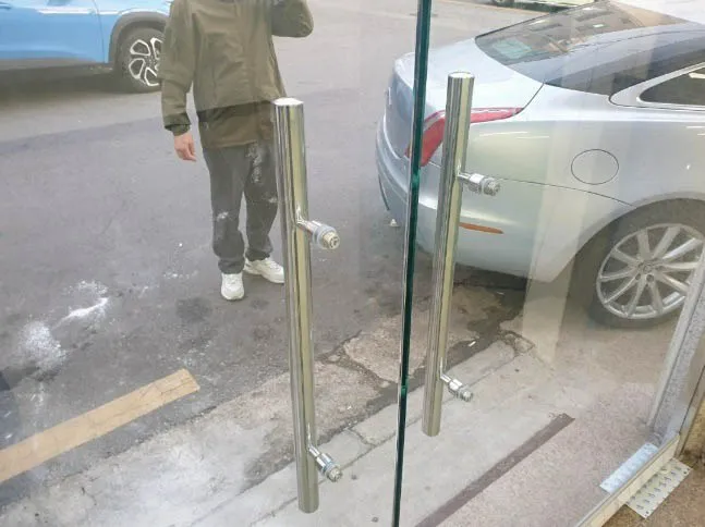 김포 양개문(강화도어) 유리문 설치 시공 시공 썸네일 14