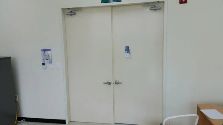 김포 마스터비즈파크 서율세무회계 강화도어(유리문) 시공 현장 시공 썸네일 2