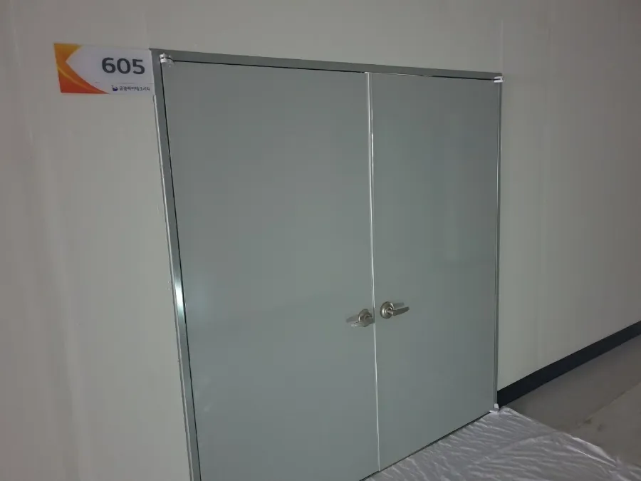 경기도 김포시 태장로 795번길 15 금광하이테크시티 유리문 시공 - 경기도 김포시 강화도어 수리 및 설치